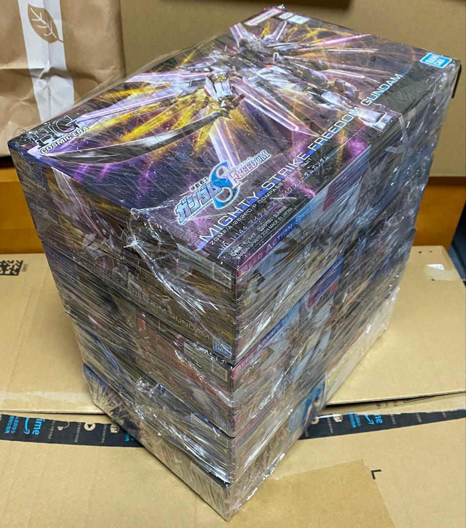 新品未組立　HG 1/144 ガンダムSEED FREEDOM ４種セット