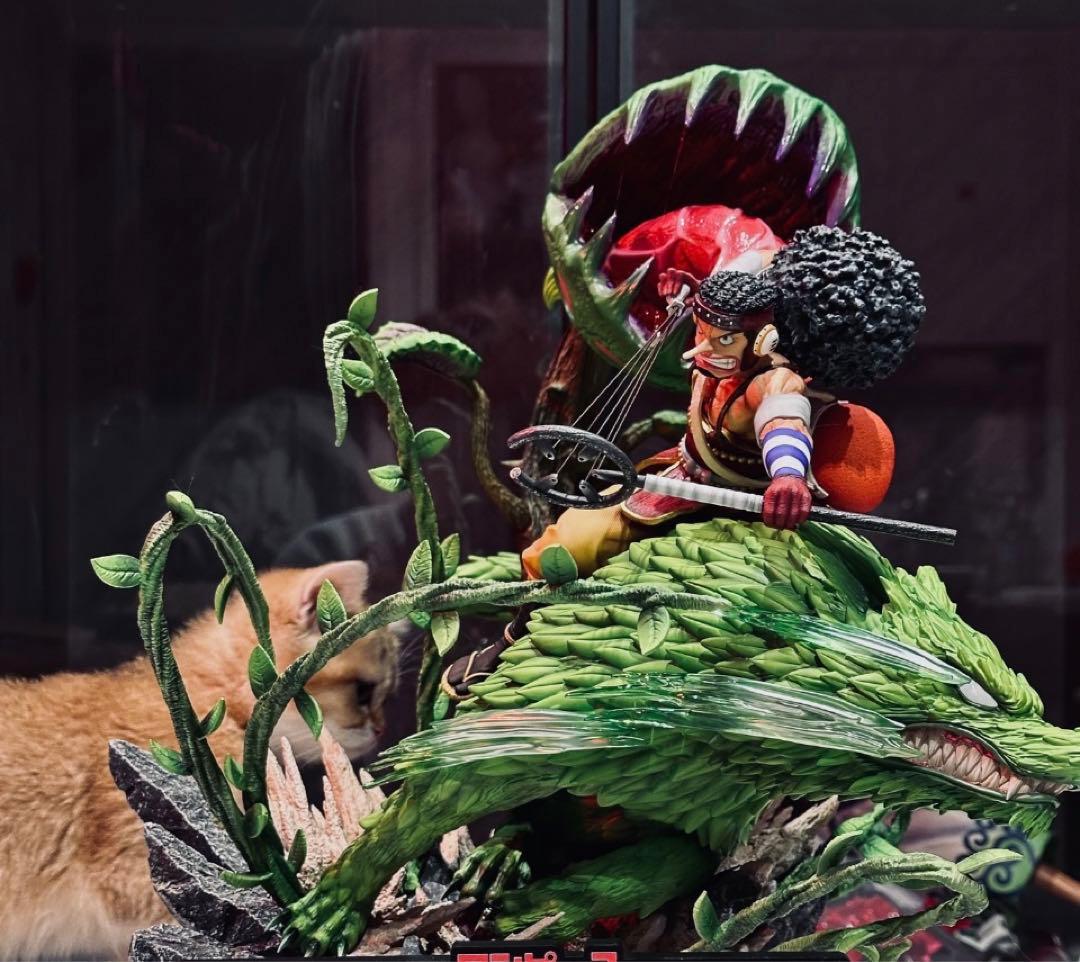 ワンピース ウソップ フィギュア ガレージキット