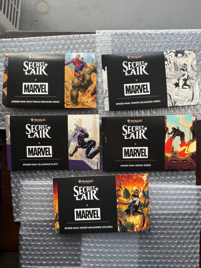 Secret Lair × MARVEL」コラボカードセット（25枚セット）