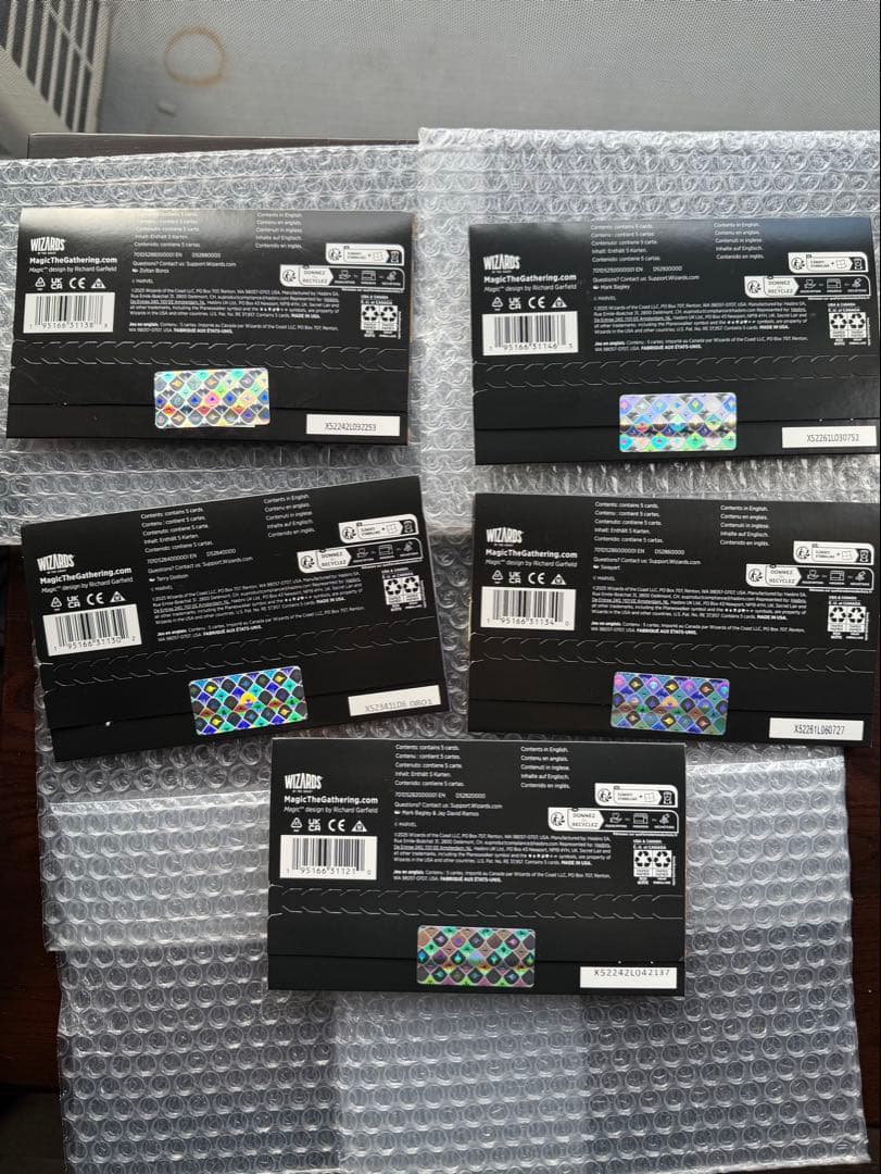 Secret Lair × MARVEL」コラボカードセット（25枚セット）