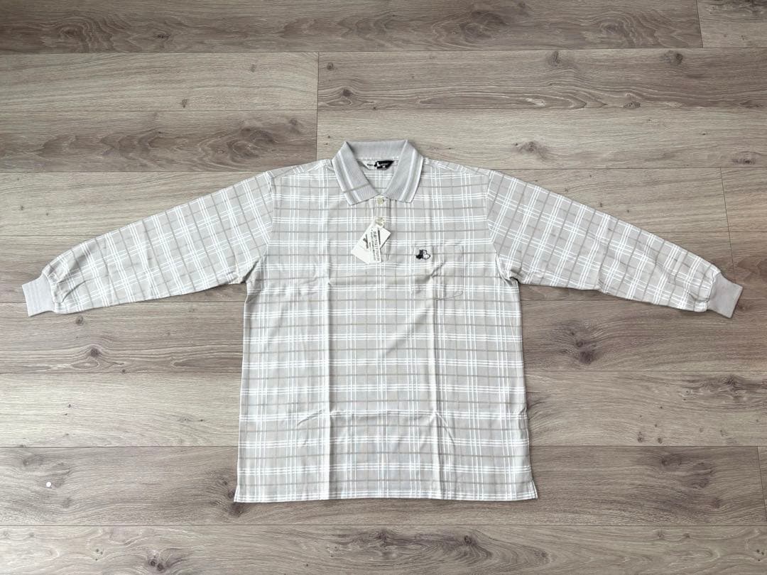 Black ＆ White 長袖シャツ 新品未使用