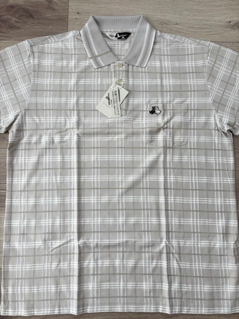 Black ＆ White 長袖シャツ 新品未使用