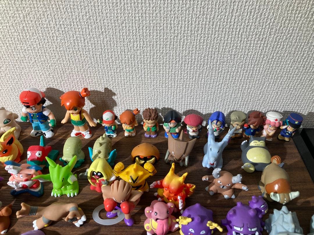 1ヶあたり約208円　ポケモンキッズ　指人形　まとめ　500体以上