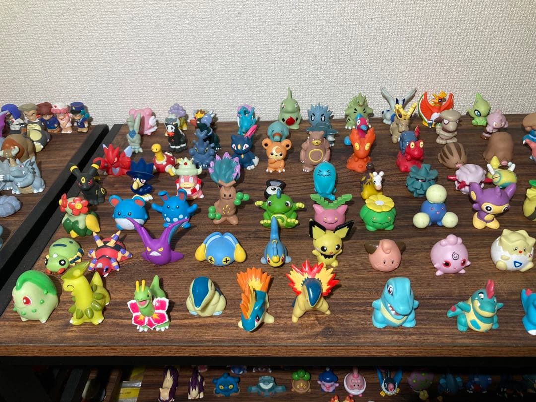 1ヶあたり約208円　ポケモンキッズ　指人形　まとめ　500体以上