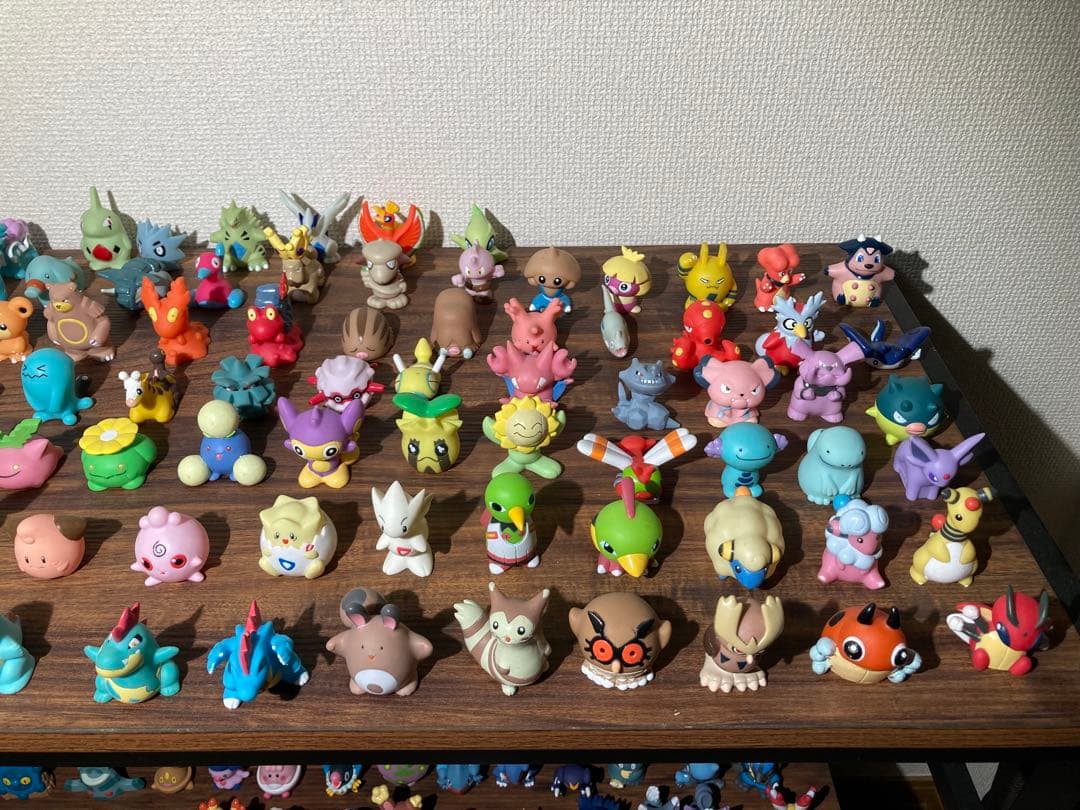 1ヶあたり約208円　ポケモンキッズ　指人形　まとめ　500体以上