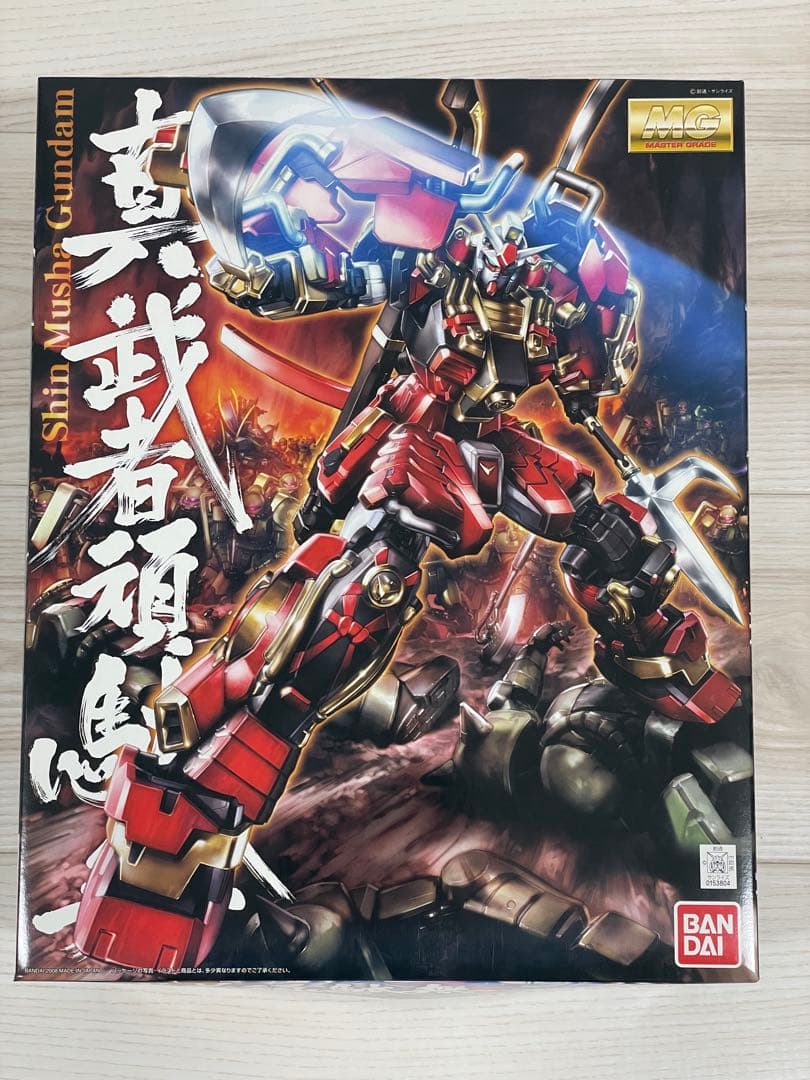 MG 1/100 真武者頑駄無 デカールセット 新品未組立