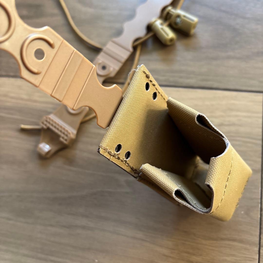 田村装備開発CRISIS01 LEDフラッシュライトセット(タクティカルライト)