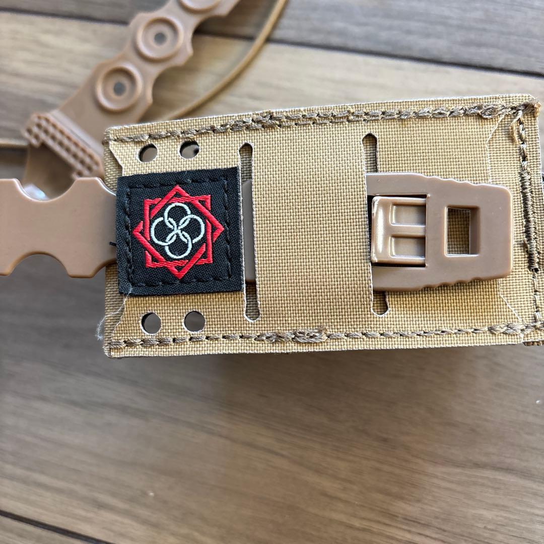 田村装備開発CRISIS01 LEDフラッシュライトセット(タクティカルライト)