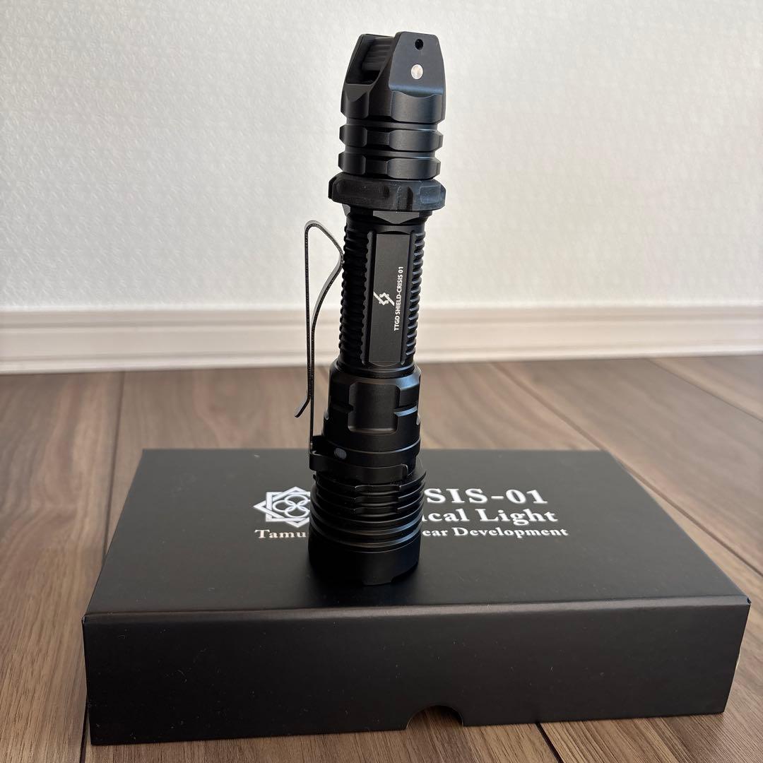 田村装備開発CRISIS01 LEDフラッシュライトセット(タクティカルライト)