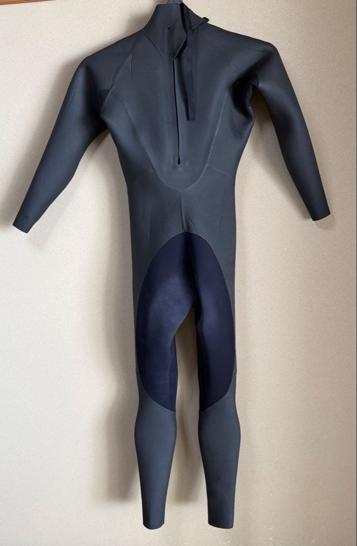 起毛3ミリバックジップ ラバー フルスーツ MLB+ 美品