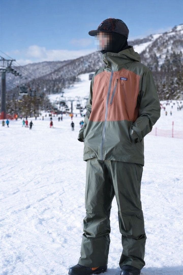 Patagonia powder town パタゴニア　パウダータウンセット