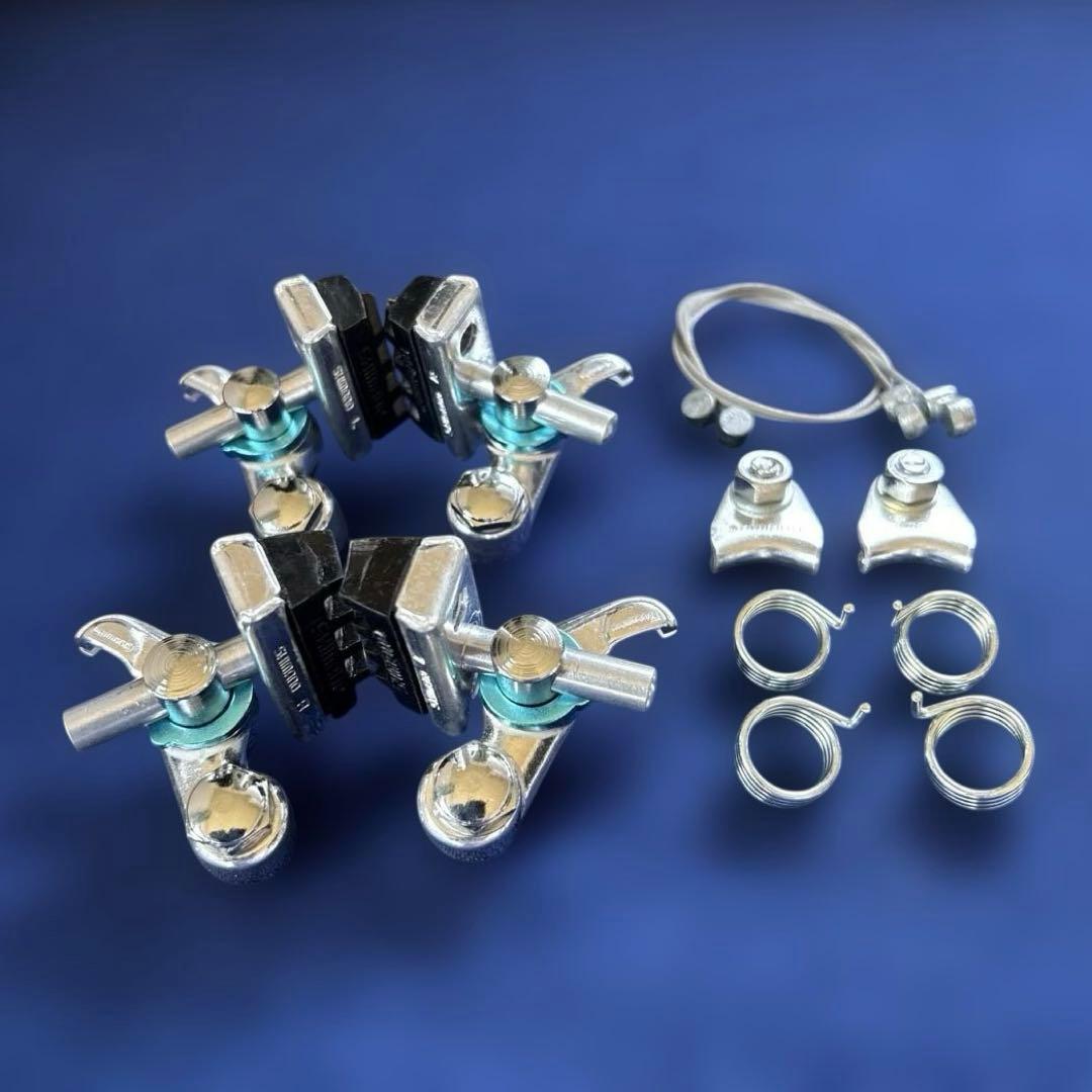 初期型SHIMANOカンチレバーブレーキセット