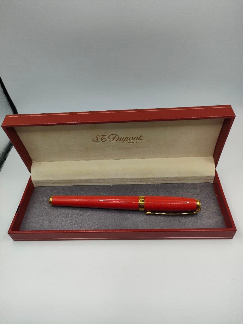 デュポン ペン先14K 万年筆 585　ST.Dupont　高級感 １４金