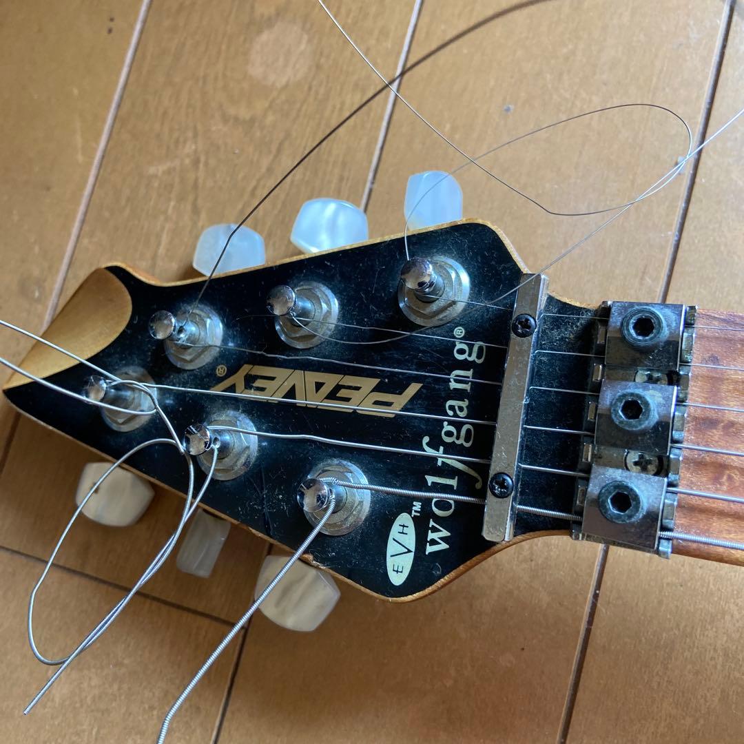 Peavey EVH Wolfgang エレキギター レッド