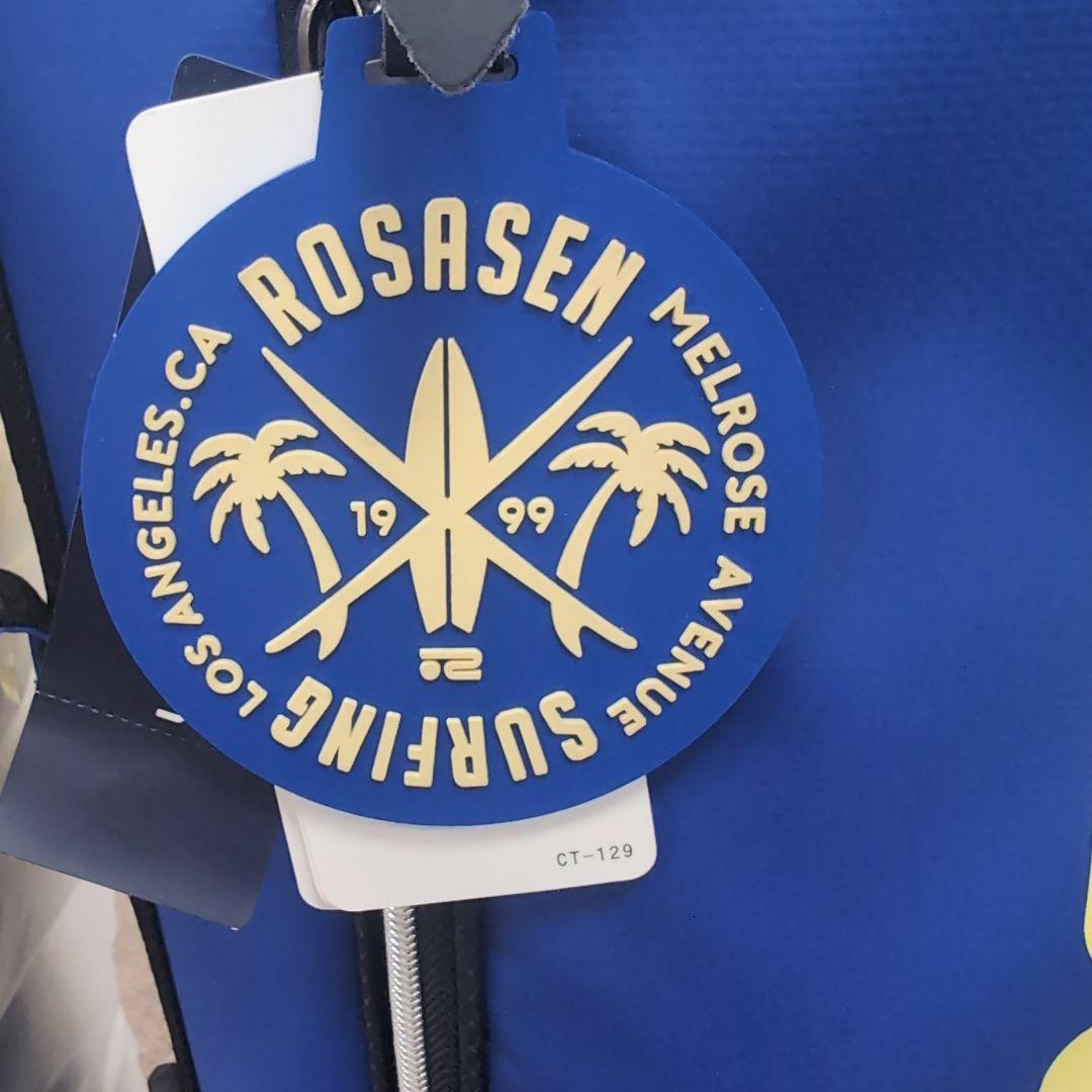 rosasen 軽量スタンド式キャディバッグ