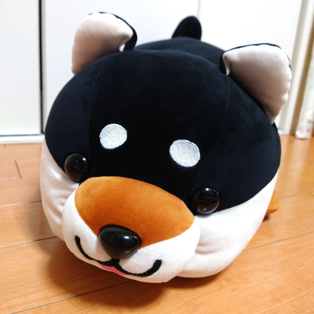 【最終値下げ！】ハッピーまめしば　特賞　特等　黒柴　特大ぬいぐるみ