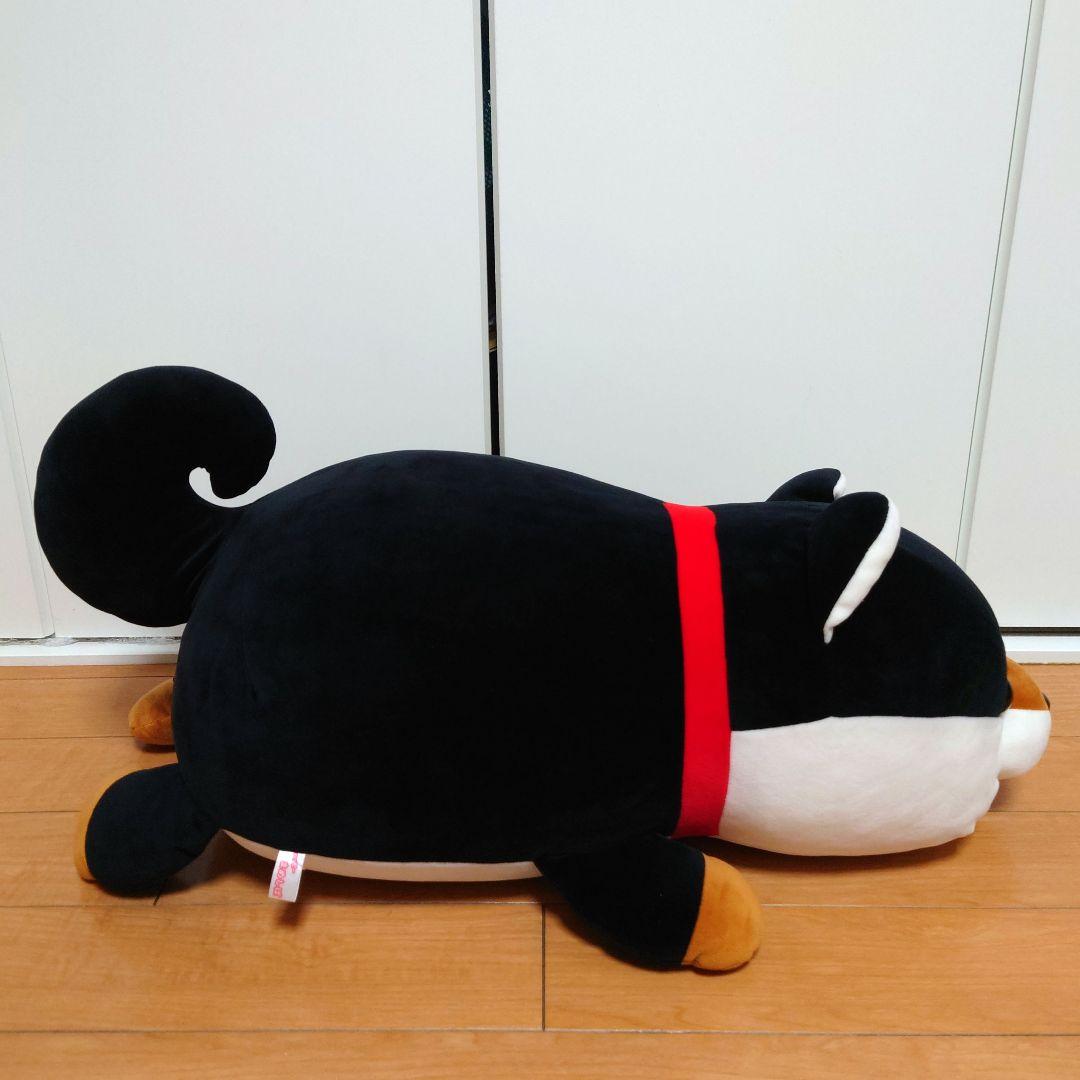 【最終値下げ！】ハッピーまめしば　特賞　特等　黒柴　特大ぬいぐるみ