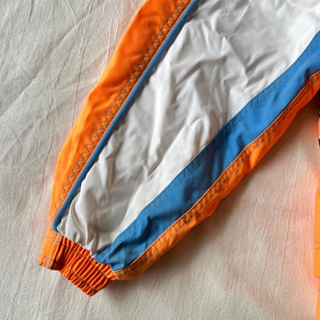 【希少】SNOOPY オーストリア代表モデル スキーウェア アシックス オレンジ