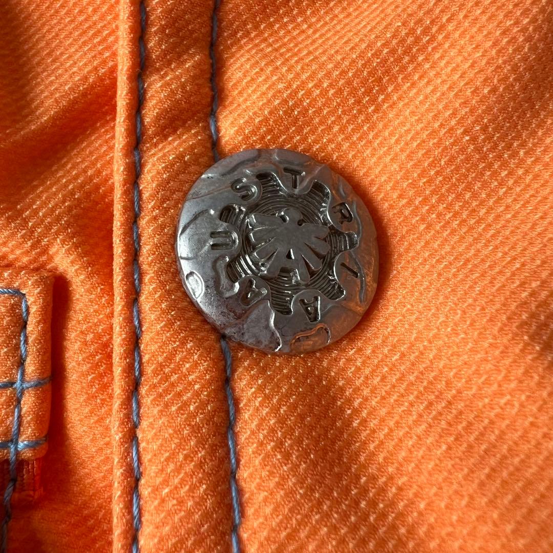 【希少】SNOOPY オーストリア代表モデル スキーウェア アシックス オレンジ