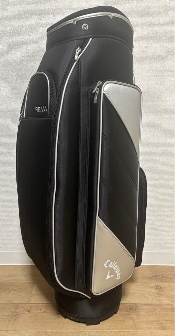 Callaway キャディバッグ ブラック/シルバー reva24