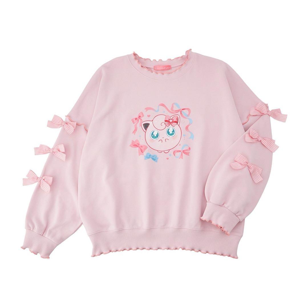 ポケモン　Don’t Attack Me ブルゾン スウェット　前髪クリップ