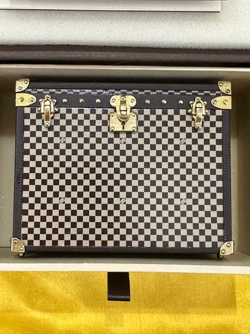 LOUIS VUITTON ルイヴィトン マルシャポー ダミエ 小物入れ