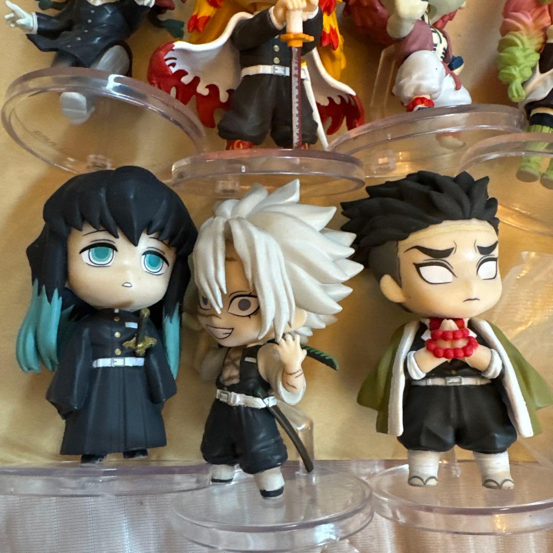 鬼滅の刃 ちまっ！きゃら1〜5 コンプリートフィギュア