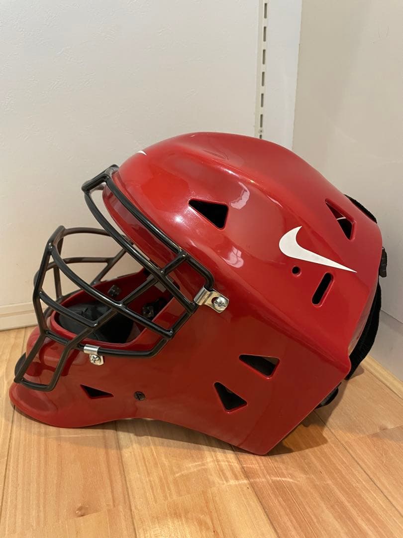 ホッケー型 キャッチャーマスク 硬式野球 ナイキ NIKE