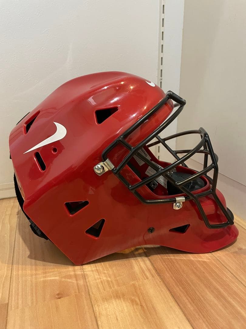 ホッケー型 キャッチャーマスク 硬式野球 ナイキ NIKE
