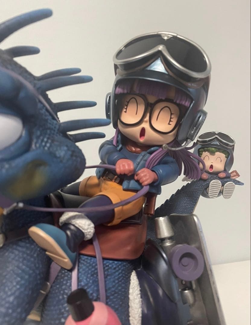 Dr.スランプ HZ -STUDIO ドラゴンライダーアレア フィギュア