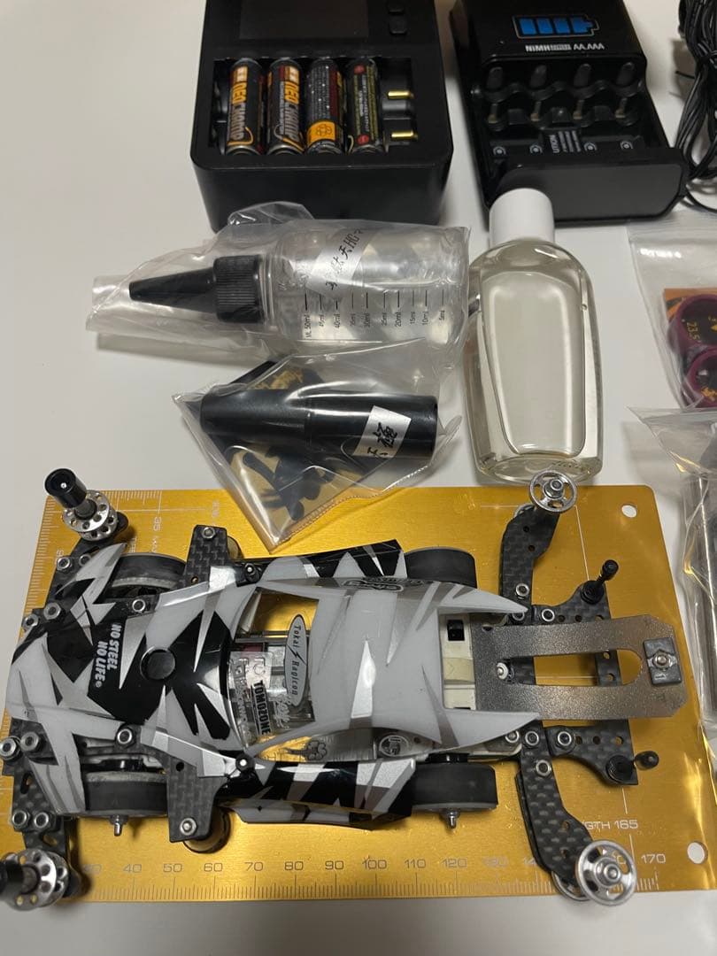 ミニ四駆 MSフレキ完成車 充電器 まとめ売り