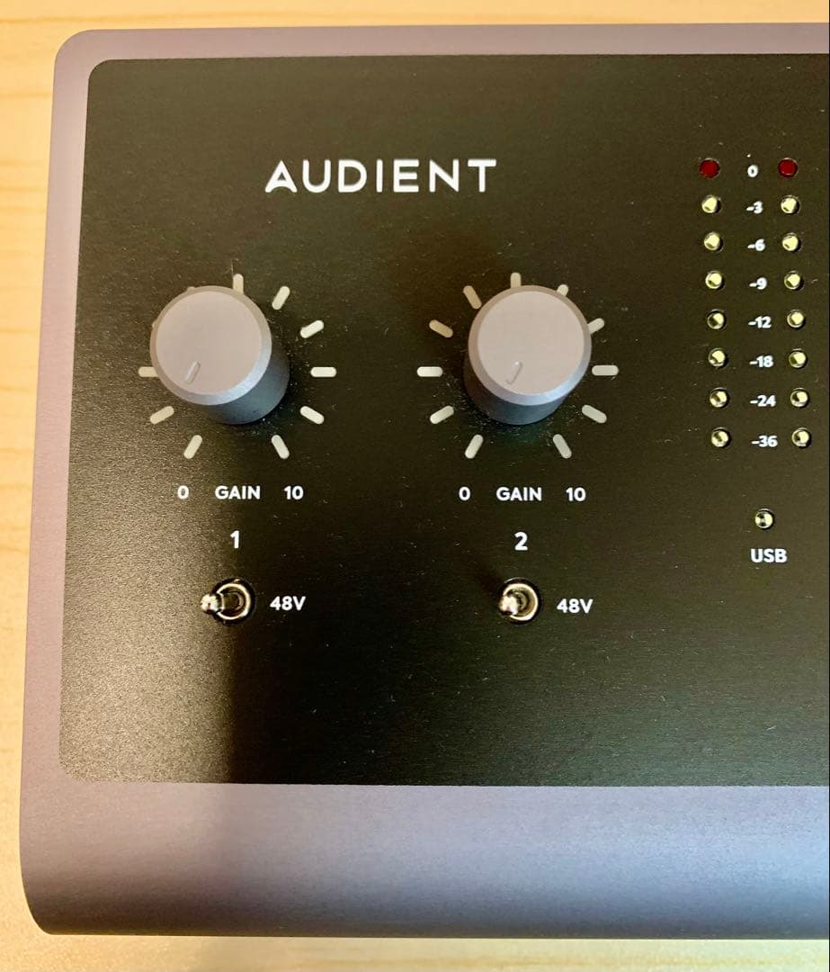 AUDIENT iD14 mkⅡ オーディオインターフェイス