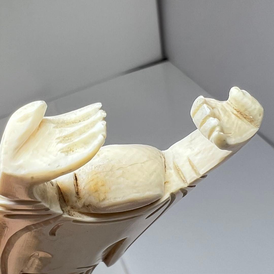 極上　象　布袋　195g 東K8-0111☆2F トヒチサ