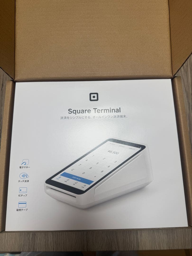 Square Terminal 新品未使用　スクエアターミナル