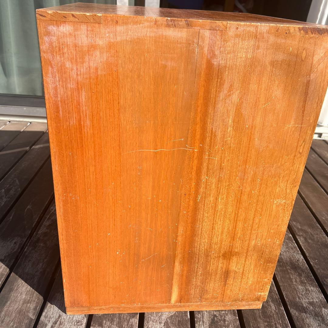 ダルマ印　糸　カラー　棚　アンティーク　レトロ　収納