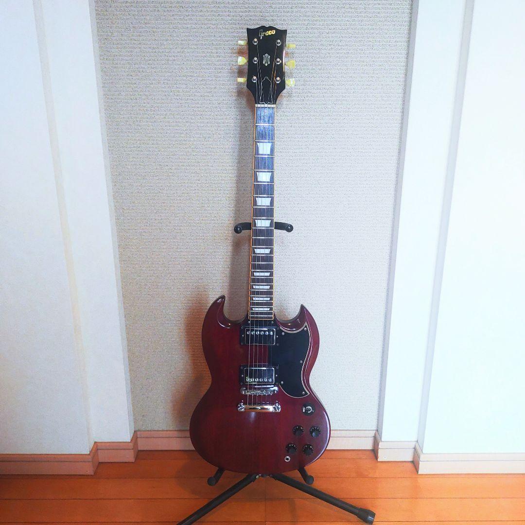 GRECO グレコSG SS-600　エレキギター O切れ シリアルなし　貴重