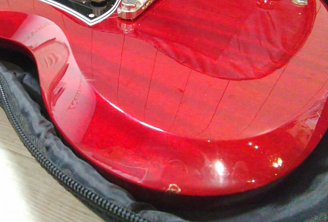 coolz zsg--1 日本製 フジゲン製SG マホガニー材 島村楽器