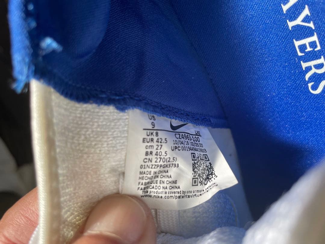 激レア！NIKE Air Zoom ツアーNRG THE PLAYERS 限定版