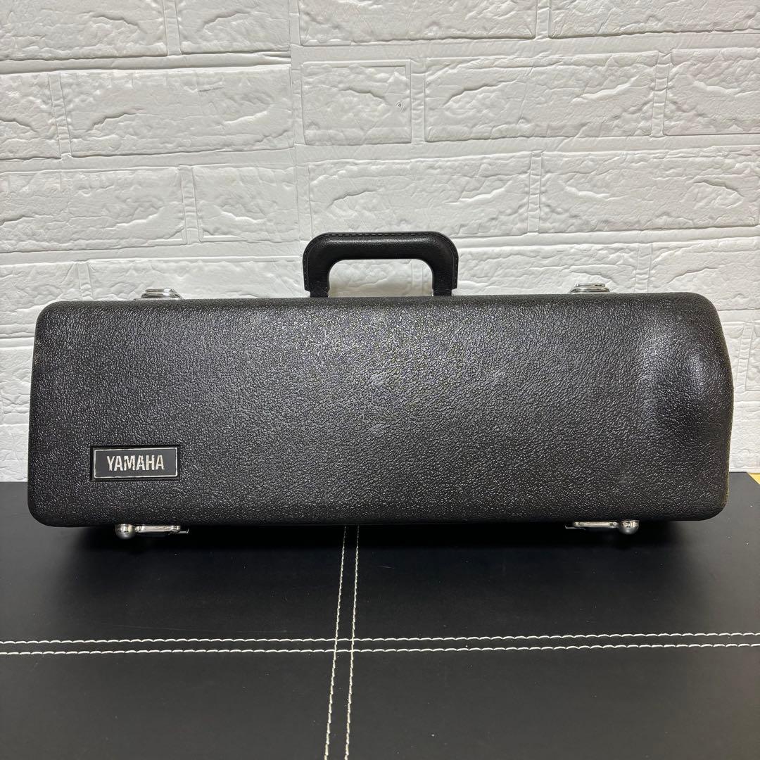 【稀少】 YAMAHA トランペット YTR-1320 シルバー 美品 日本製