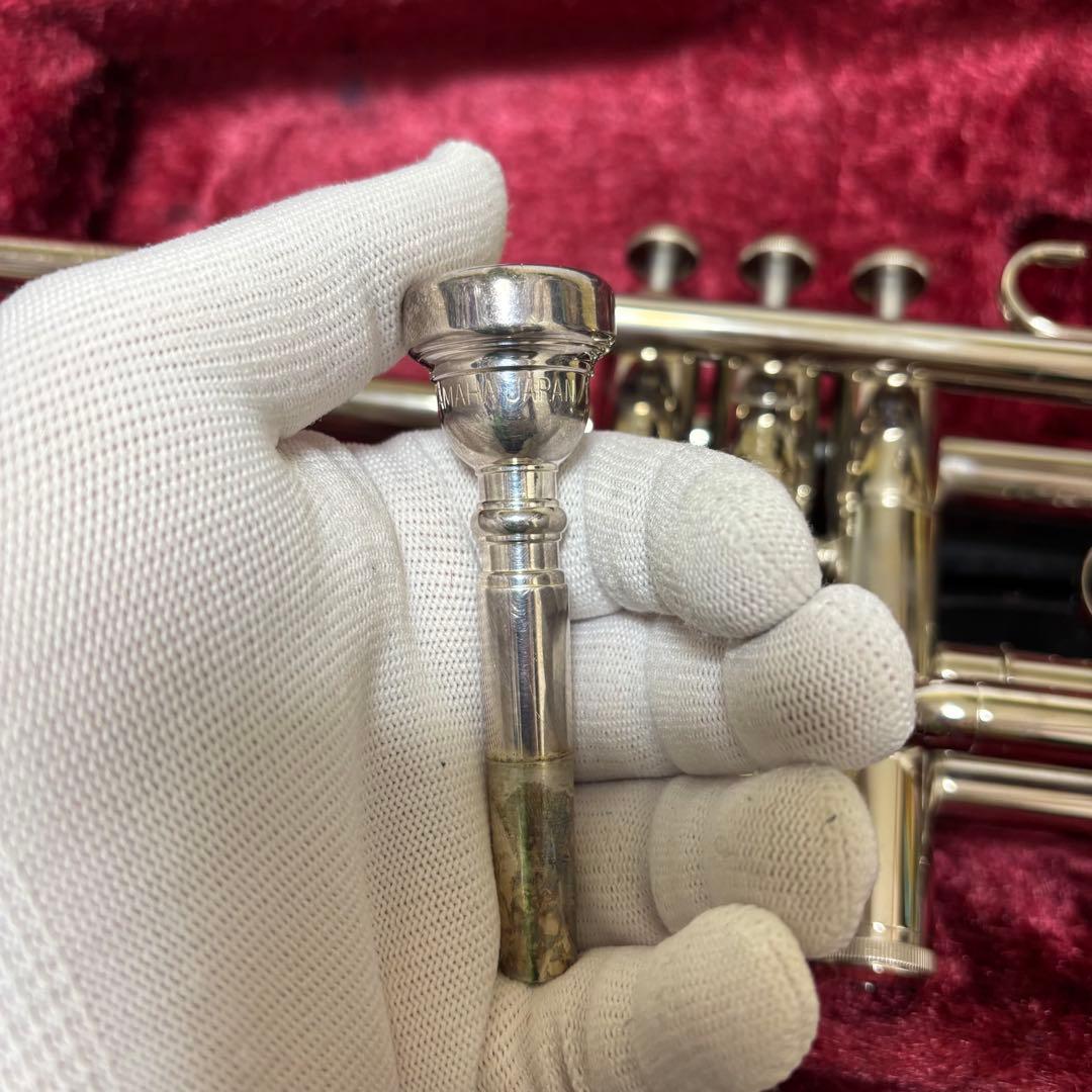 【稀少】 YAMAHA トランペット YTR-1320 シルバー 美品 日本製