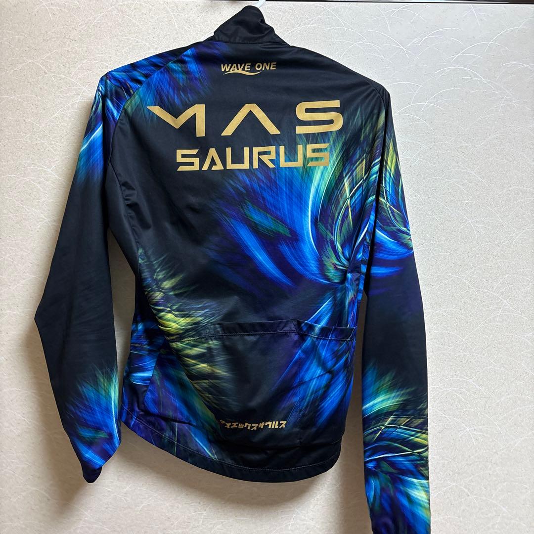 MASXSAURUS WAVE ONE サイクルジャージ XS
