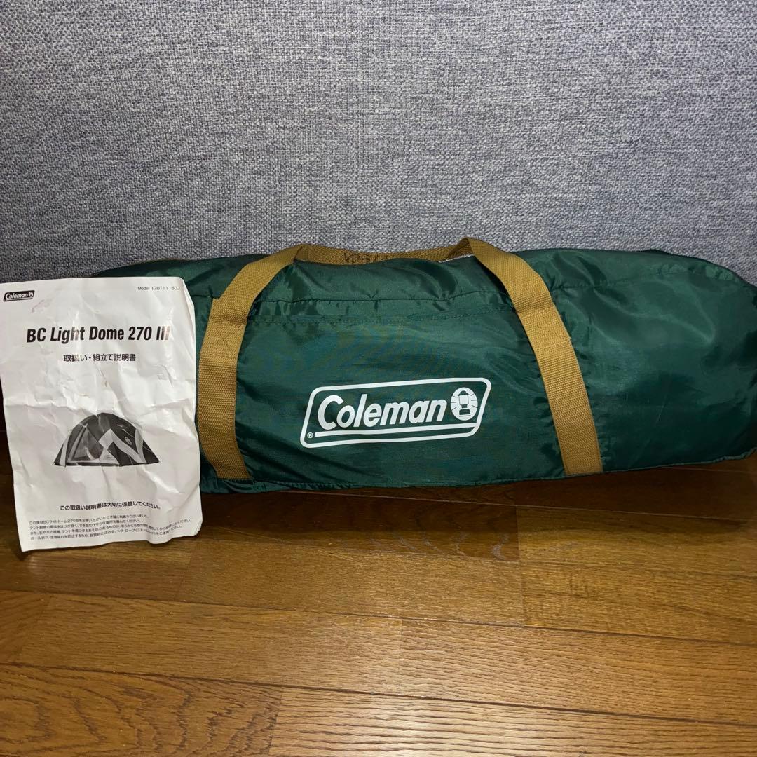 コールマン B.C. Light Dome 270 III ファミキャン