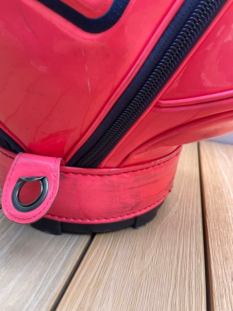 【値下げ】PEARLY GATES キャディバッグ　メンズ　レディース