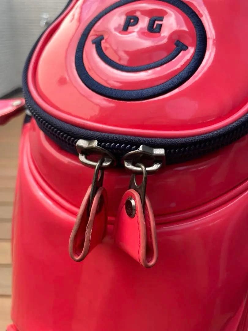 【値下げ】PEARLY GATES キャディバッグ　メンズ　レディース