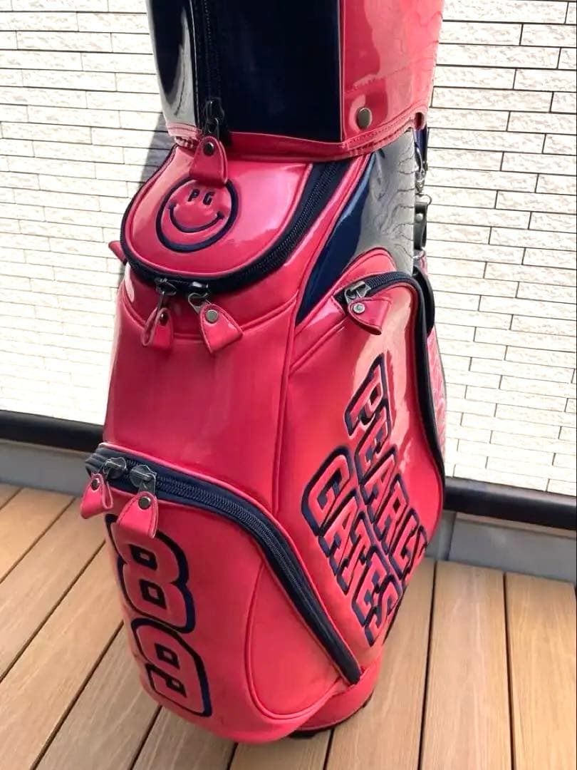 【値下げ】PEARLY GATES キャディバッグ　メンズ　レディース