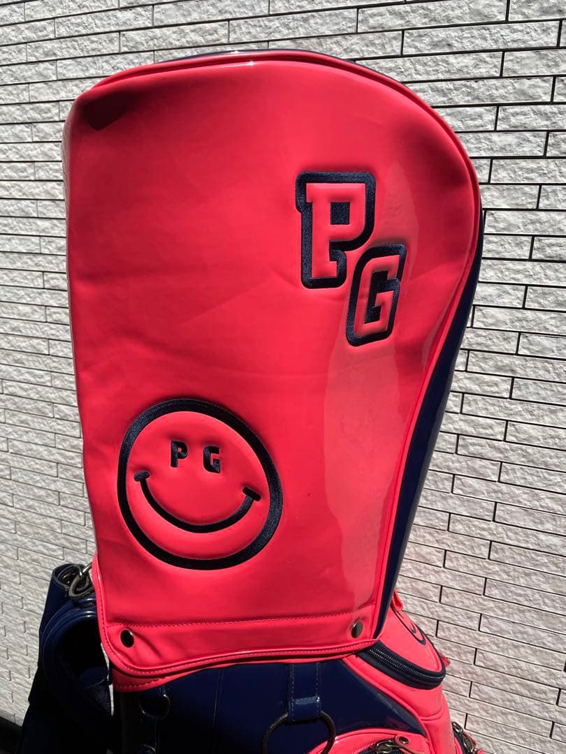 【値下げ】PEARLY GATES キャディバッグ　メンズ　レディース