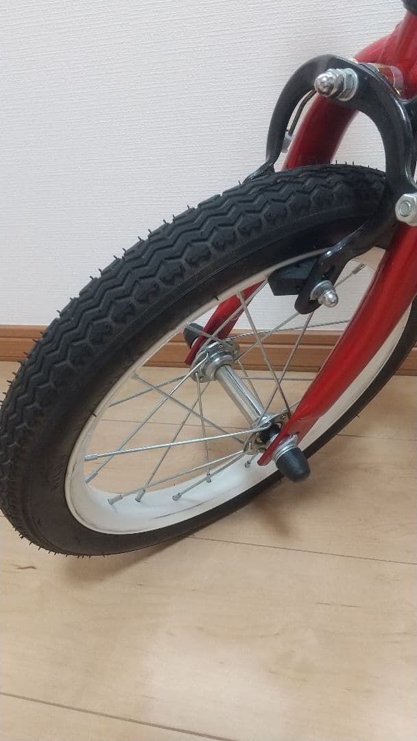 People ケッターサイクル 赤 14インチ