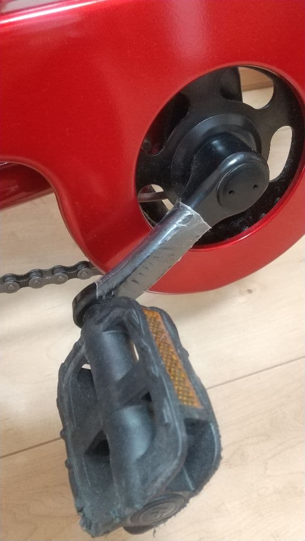 People ケッターサイクル 赤 14インチ