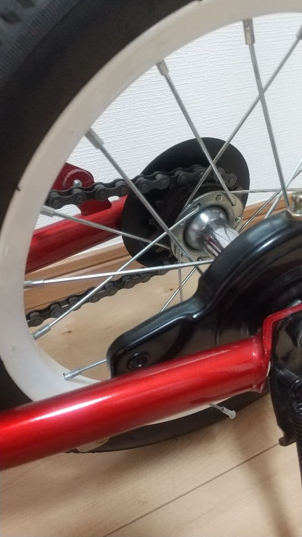 People ケッターサイクル 赤 14インチ