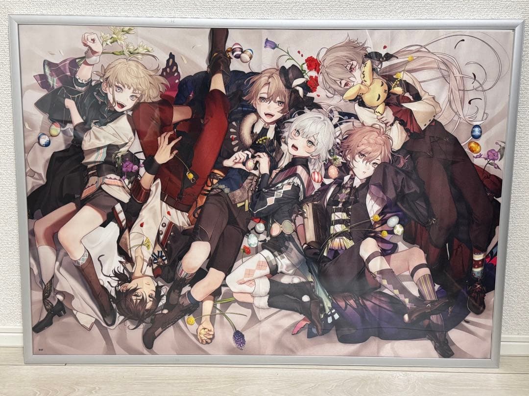 終遠のヴィルシュ　まとめ売り（額縁4点含む）